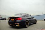 BMW M4 Coupe by Impressive Wrap 2015 года